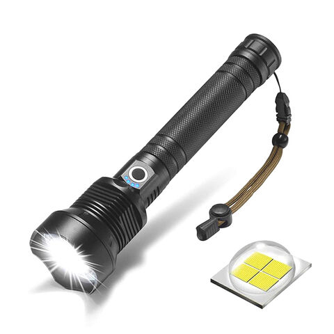 Xhp160 plus puissante lampe torche à LED lumière flash light