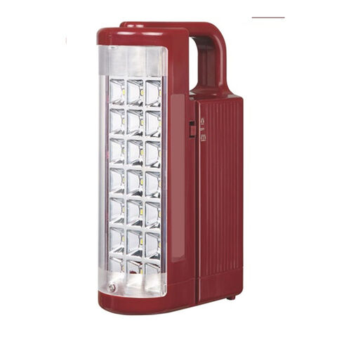 Emergency Light Wall-mounted Rechargeable Emergency LED Light Portable  Handheld Emergency Lighting Flashing light for Home