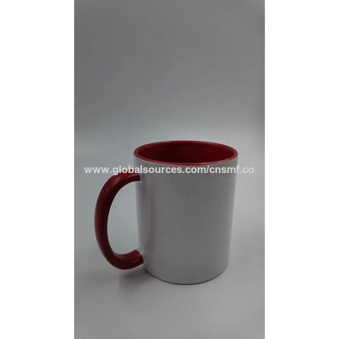 Glossy Effect Sublimation Glass Mug, Glass Mug with Sublimation Coating -  China Glass Mug and Mug price