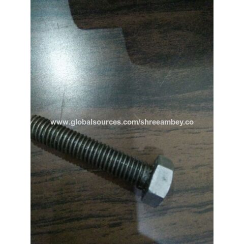 Buy Wholesale India Screw (grade :- 4.6, 4.8, 5.6, 5.8) & Ms Hex Bolts at  USD 2