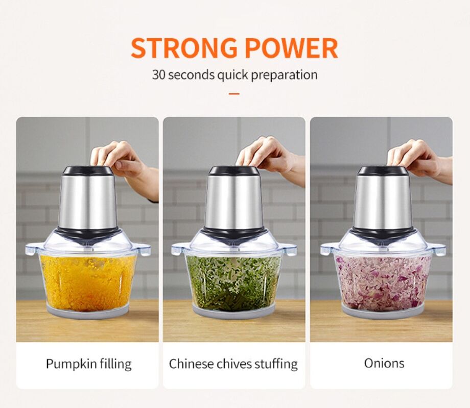 Zhang Xiaoquan 2L Meat Grinder Food Chopper