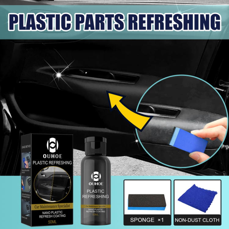 Plastic Car Scratch Repair Agent  Plastic Refreshing Coating Kit