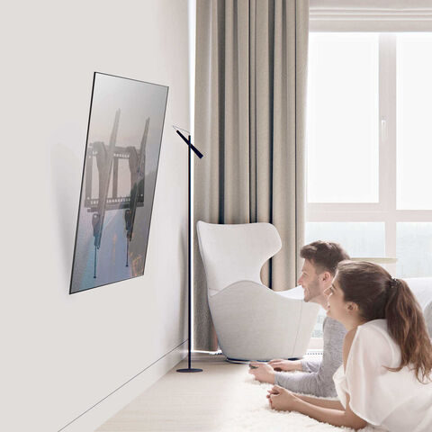  USX Mount Soporte de pared inclinable para TV con certificación  UL, perfil bajo para la mayoría de LED de pantalla plana de 26 a 60 pulgadas,  LCD, televisores curvos, soporte inclinable