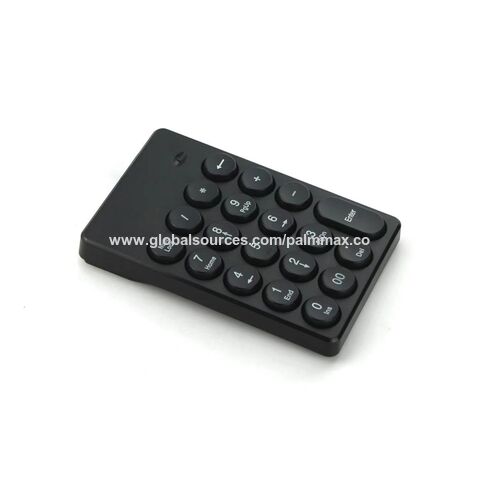 Teclado numérico de 19 teclas (con cable/2,4G RF/Bluetooth)