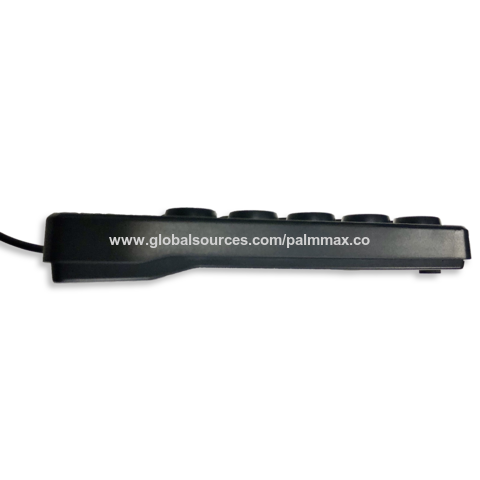Teclado numérico de 19 teclas (con cable/2,4G RF/Bluetooth)