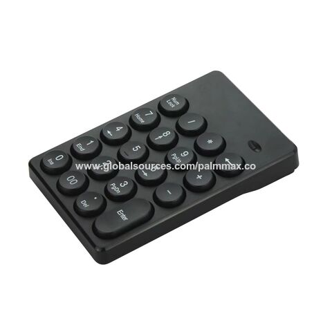 Teclado numérico de 19 teclas (con cable/2,4G RF/Bluetooth)