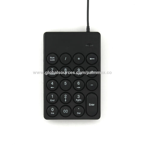 Teclado numérico de 19 teclas (con cable/2,4G RF/Bluetooth)