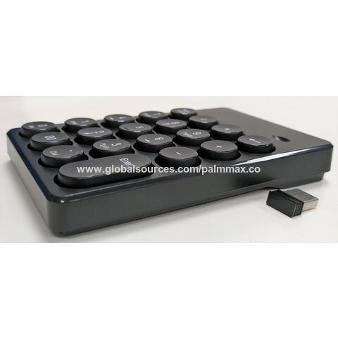 Teclado numérico de 19 teclas (con cable/2,4G RF/Bluetooth)