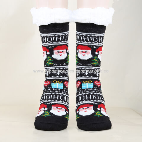 Knitting Gifts for Children Christmas Socks - China Christmas Plush Socks  and Cartoon Monster Socks price