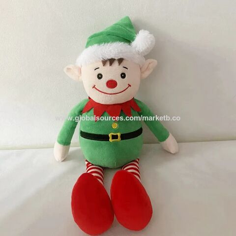 Reindeer Snowman Plush Doll with Bamboo Basket Christmas Decoration - China  Christmas Doll and Snowman Ornaments price