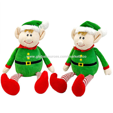 Christmas plush sales elves wholesale