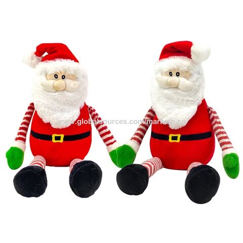 Reindeer Snowman Plush Doll with Bamboo Basket Christmas Decoration - China  Christmas Doll and Snowman Ornaments price