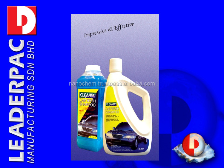 Foaming Car Wash And Wax Shampoo Water Hydrophobic Autopflege Car