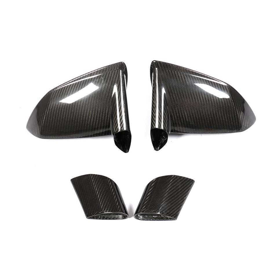 Buy Wholesale China Cheap Price Car Side Mirror Covers Carbon Fiber Car