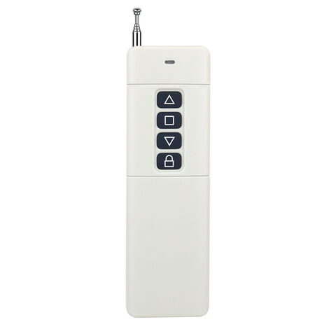 Duplicador de código de controle remoto sem fio RF universal de longa distância de alta potência de 300m, 4 teclas, 315/433MHz para oficina