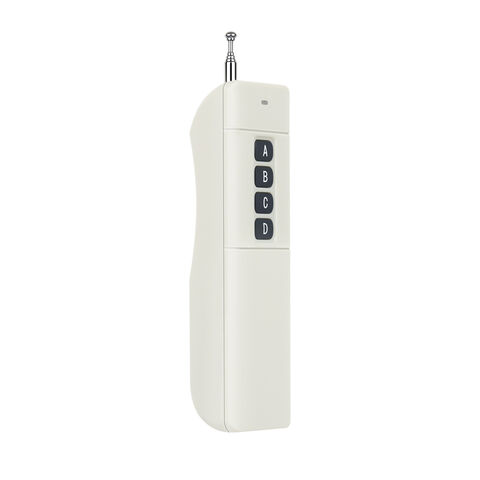 Duplicador de código de controle remoto sem fio RF universal de longa distância de alta potência de 300m, 4 teclas, 315/433MHz para oficina