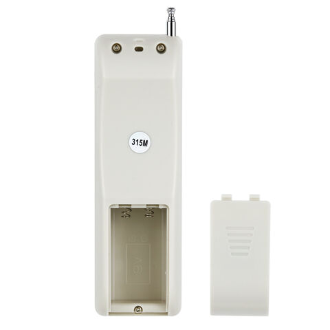 Duplicador de código de controle remoto sem fio RF universal de longa distância de alta potência de 300m, 4 teclas, 315/433MHz para oficina
