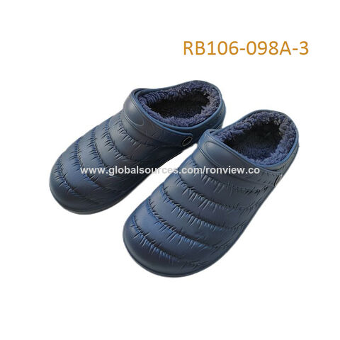 Sandales à glissière personnalisées pour hommes et femmes, chaussures à injection EVA pour femmes, chaussures en gros