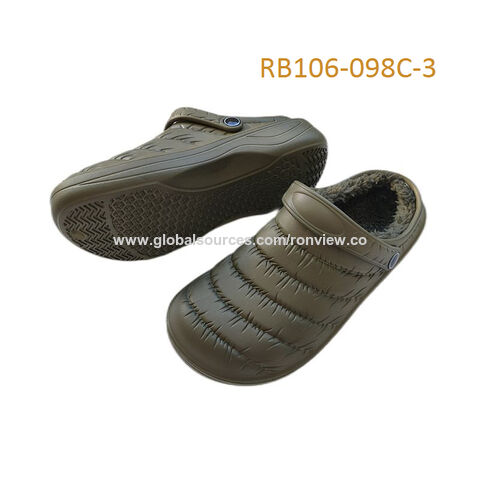 Sandales à glissière personnalisées pour hommes et femmes, chaussures à injection EVA pour femmes, chaussures en gros