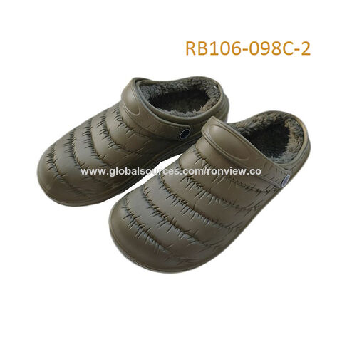 Sandales à glissière personnalisées pour hommes et femmes, chaussures à injection EVA pour femmes, chaussures en gros