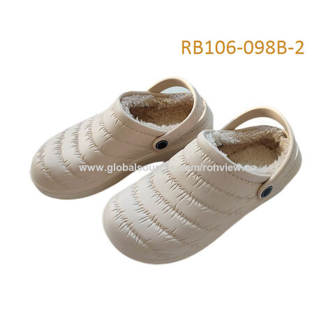 Sandales à glissière personnalisées pour hommes et femmes, chaussures à injection EVA pour femmes, chaussures en gros