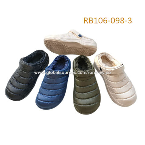 Sandales à glissière personnalisées pour hommes et femmes, chaussures à injection EVA pour femmes, chaussures en gros