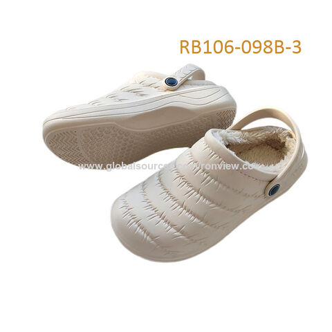 Sandales à glissière personnalisées pour hommes et femmes, chaussures à injection EVA pour femmes, chaussures en gros