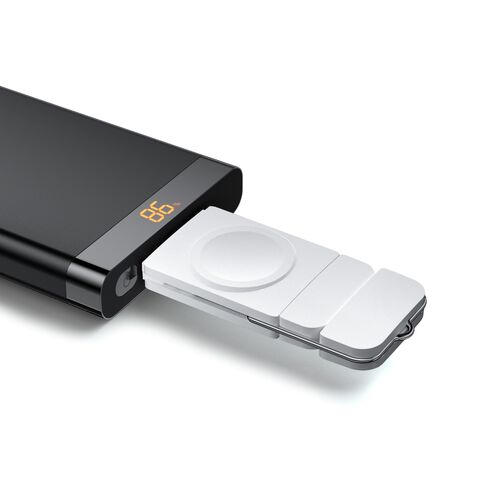 Dual head portátil Apple relógio de carregamento devic, para Apple Watch Series1 ~ 9,SE,SE2,Ultra.AirPodsPro2 Desempenho do produto original NOVO