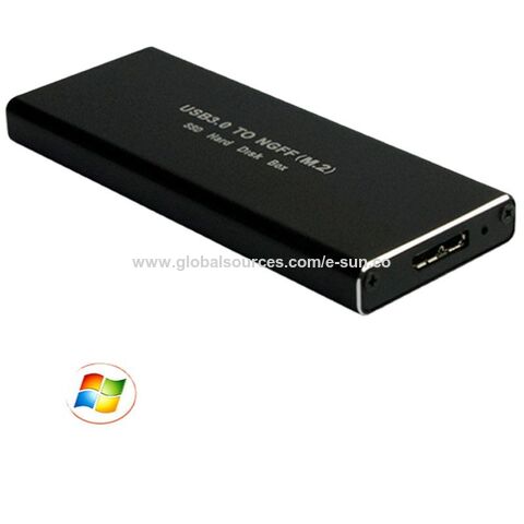 Boîtier externe pour disque dur SSD M.2 vers USB 3.0