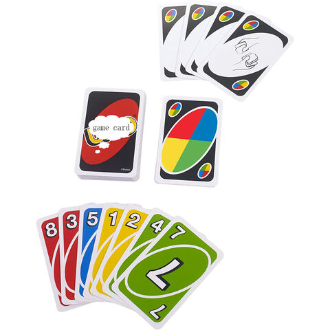 Buy Wholesale China Wholesale Uno Flip Family Card Game, With 112 Cards &  Uno at USD 1.05