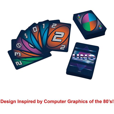 UNO FLIP, Family Card Game, with 112 Cards, Makes a Great Gift for 7 Year  Olds and Up