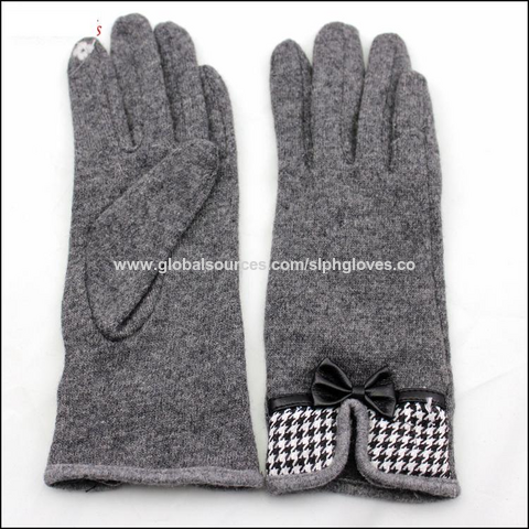 Factory Direct High Quality China Wholesale Knitted Wool Glove For Winter  Cycling Gloves Convenient Touch Screen Gloves $7.5 from Beijing Sanlian  Paihuang Trading Co.,Ltd.
