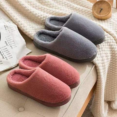 5 Pairs Disposable Slippers for Guests, Flax Disposable Slippers Closed Toe  Spa Slippers for Women and Men, Grey, Medium price in UAE | Amazon UAE |  kanbkam