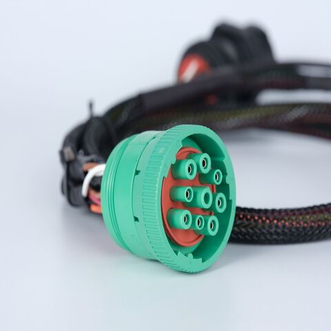 Truck OBD2 Cable High Quality Adapter Converter Cable J1939 9Pin Male Car Diagnostic Tool