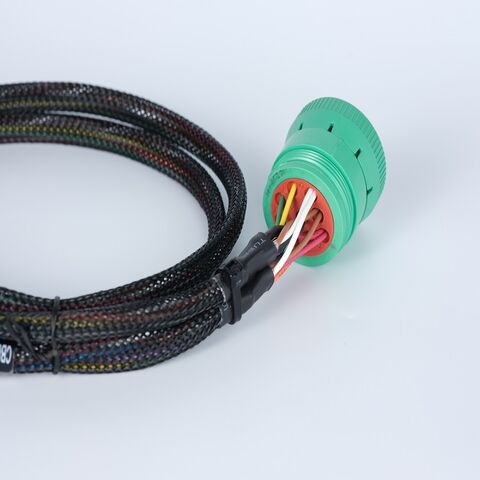 Truck OBD2 Cable High Quality Adapter Converter Cable J1939 9Pin Male Car Diagnostic Tool