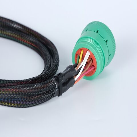 Truck OBD2 Cable High Quality Adapter Converter Cable J1939 9Pin Male Car Diagnostic Tool