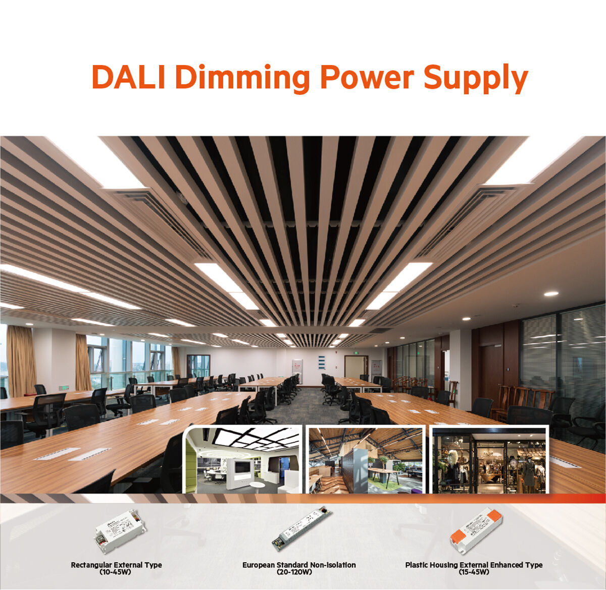 Aad060-c0550 Non-isolated Led Driver, 60w, 100-550ma, Dali-2+push Dim ...