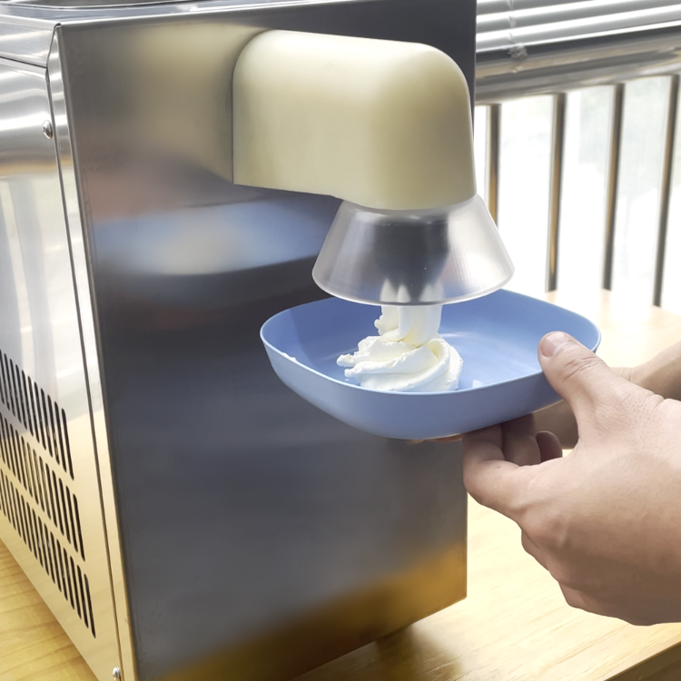 whipped ice cream machine for sale