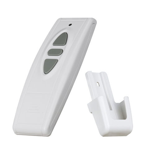 DC12V 3 Botones Mando a Distancia Universal para Puerta de Garaje, Cortina LED, Código Fijo/Rodante/Aprendizaje, RF Inalámbrico