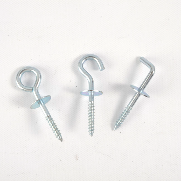 Screw Hooks / Decorative House Metal Ceiling Cup Hook - China Screw Hooks, Hook  Screw