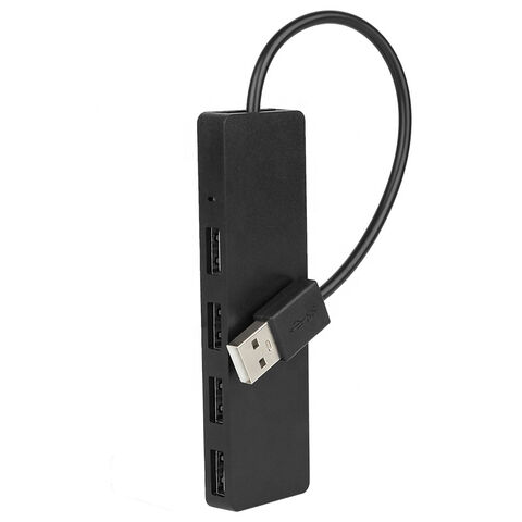 Hub USB Hama Avec alimentation électrique 200123 7 ports USB 2.0