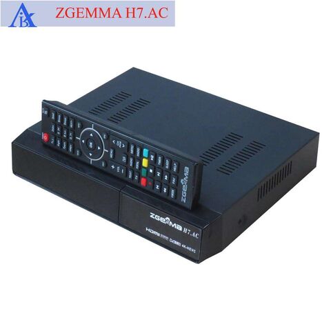 Linux Os Enigma2 4k Uhd Tv Box Zgemma H7.ac Multistream Sat Receiver With 2*dvb-s2x+atsc  Tuners For America/canada Channels $190 - Wholesale China Zgemma H7ac  Satellite Receiver at factory prices from Shenzhen Air