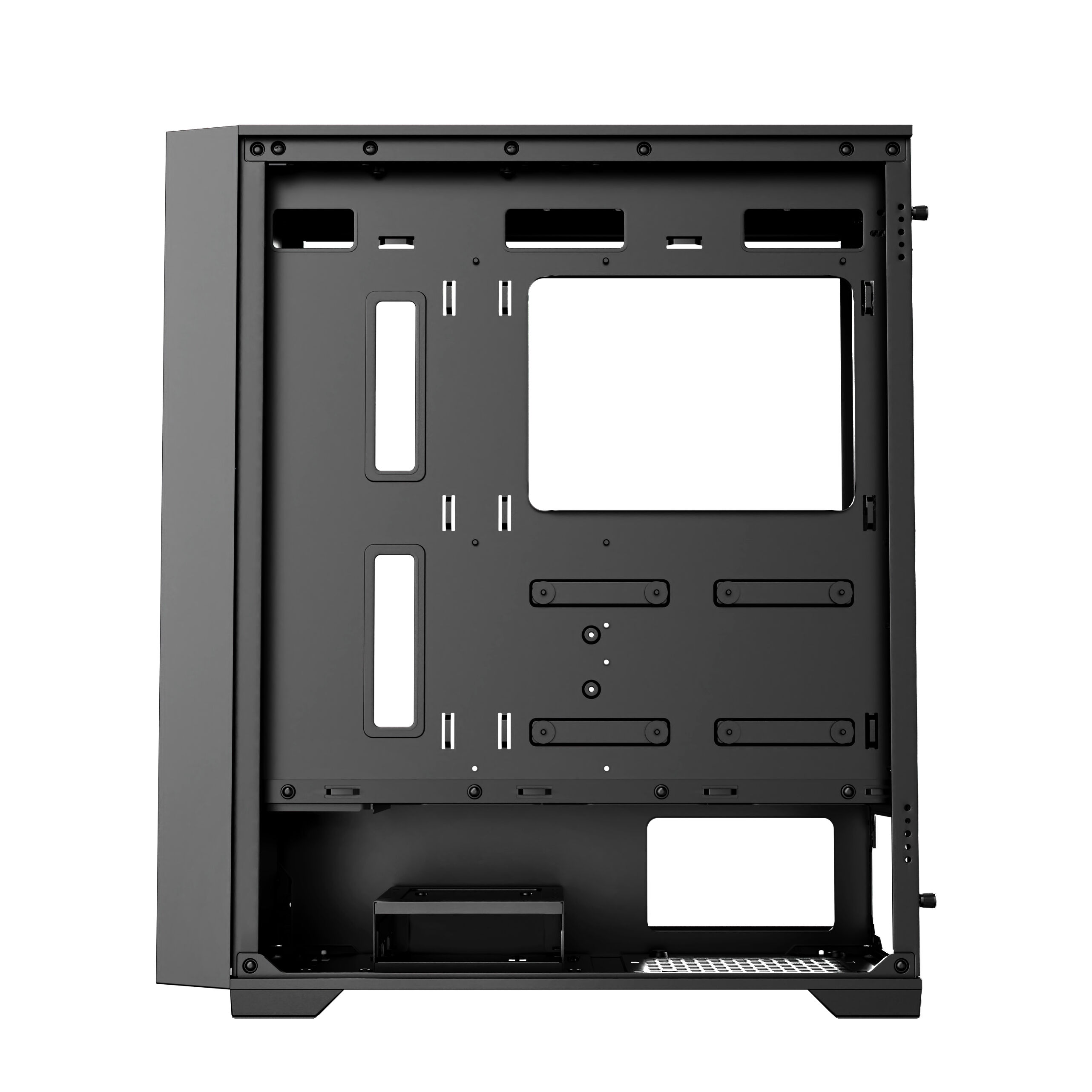 Windows Pc Computer Case Buy Wholesale China New Wholesale Fashion Desktop Case Tempered Glass ...