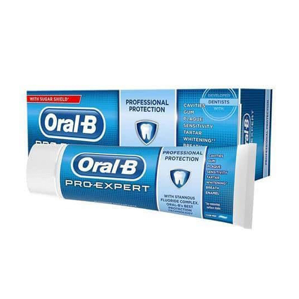 Buy Wholesale Hungary Oral Care Toothpaste Oral-b Toothpaste Optic ...