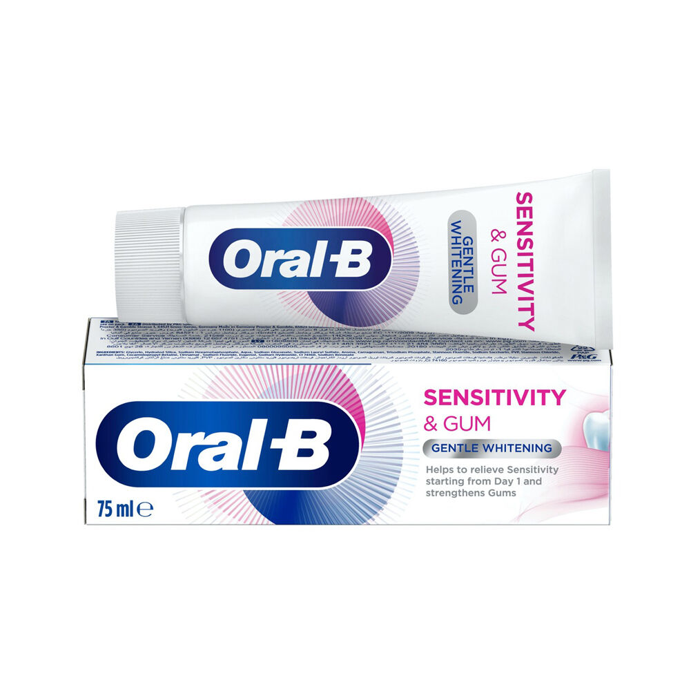 Buy Wholesale Hungary Oral-b Whitening Teeth White Toothpaste Organic ...