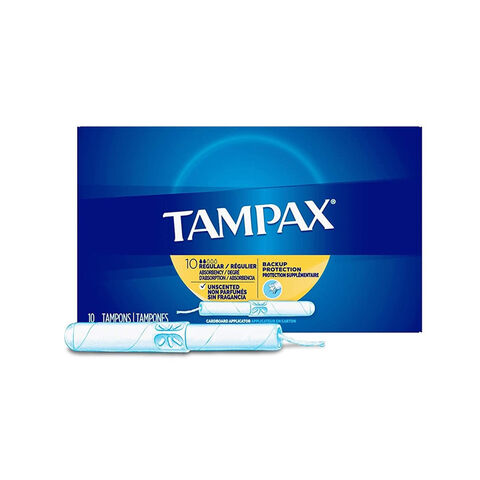 Tampax Pearl Tampons Unscented, Ultra Absorbency
