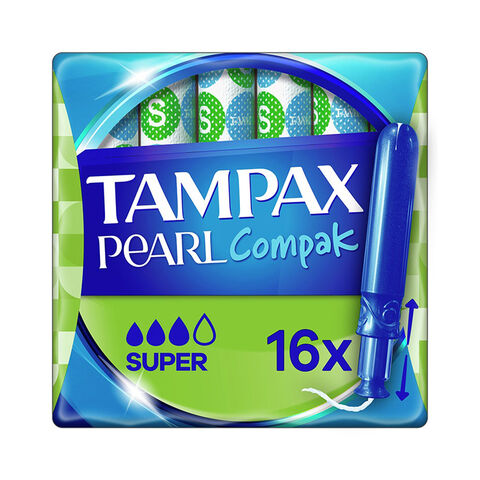 Buy Wholesale Hungary Tampax Pearl Tampons Multipack Super/super Plus/ultra  Absorbency With Leakguard Braid-34 Counttampax Pearl Tampons Multipack Sup  & Tampax at USD 1.2