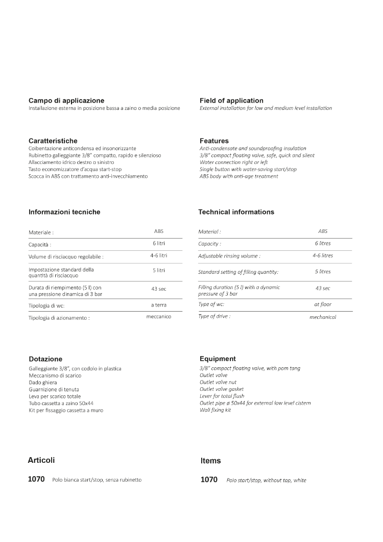 Meeting European Standards Simple Style Toilet Tanks Which Has A
