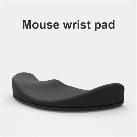 Silicone Anti-slip Wrist Pad Ergonomic Mouse Pad Comfort Wrist Pad