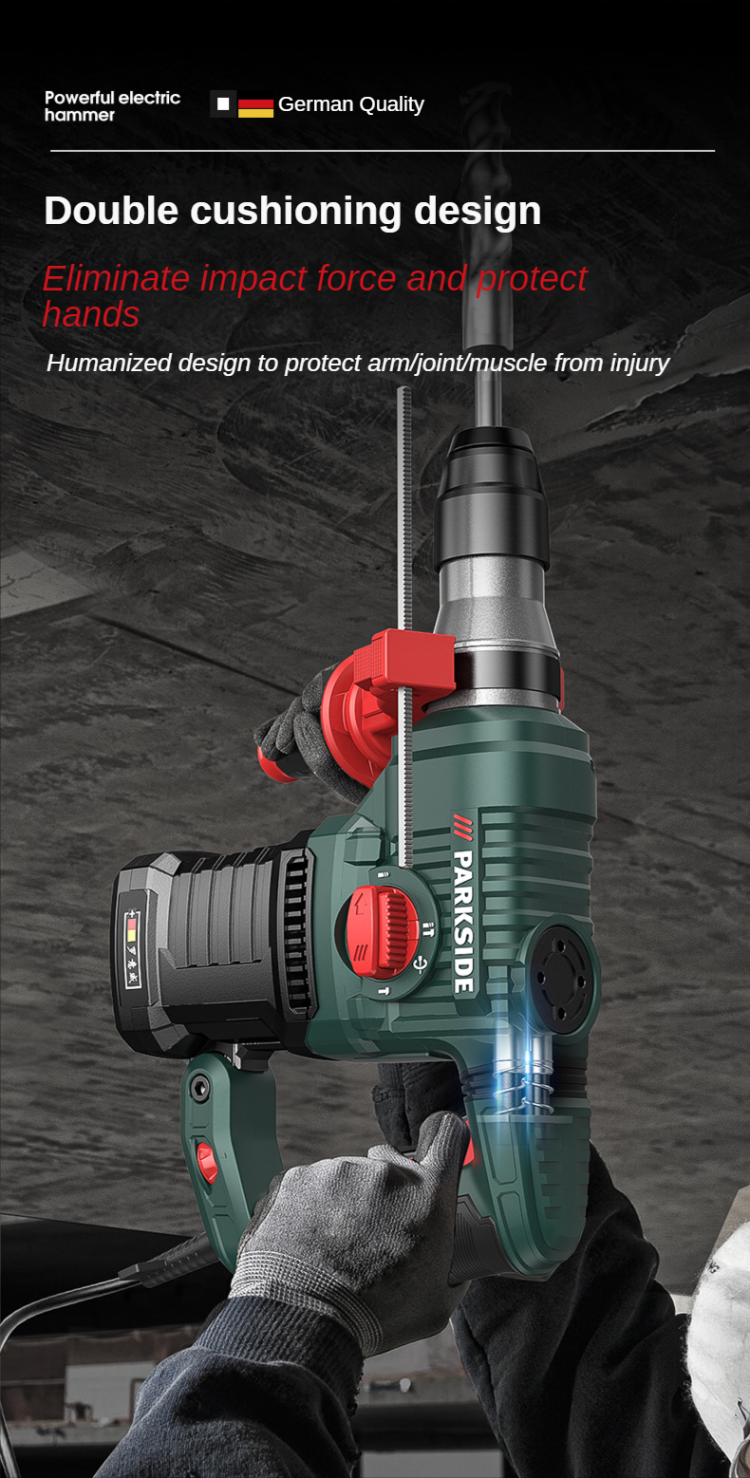 Parkside 800w hammer drill sale